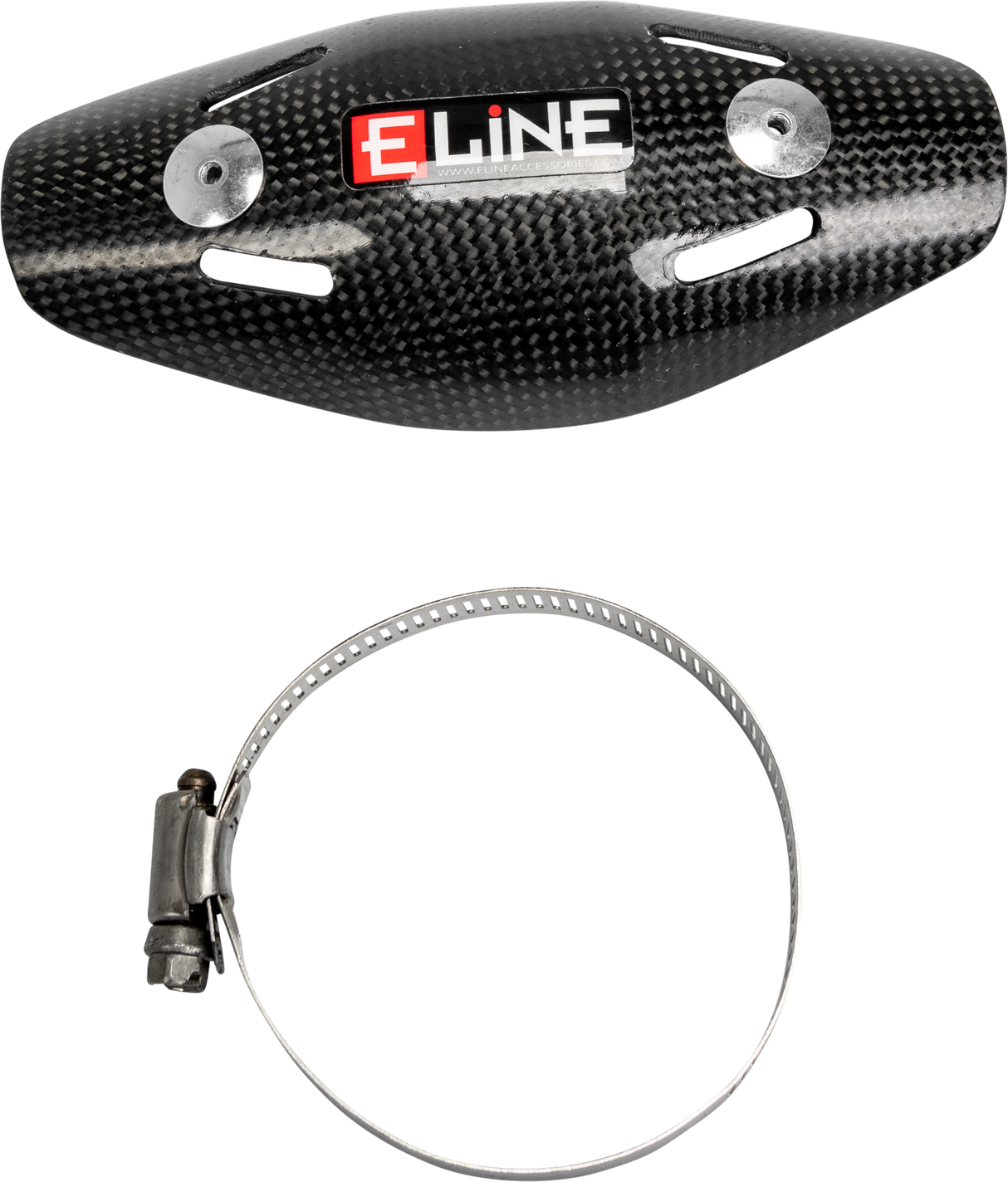 E-LINE ACCESSORIES Carbon Fiber Heat Shields Uni UMB