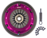 Exedy 2004-2014 Subaru Impreza WRX STI H4 Hyper Triple Cerametallic Clutch Rigid Disc Pull Type FM023SB