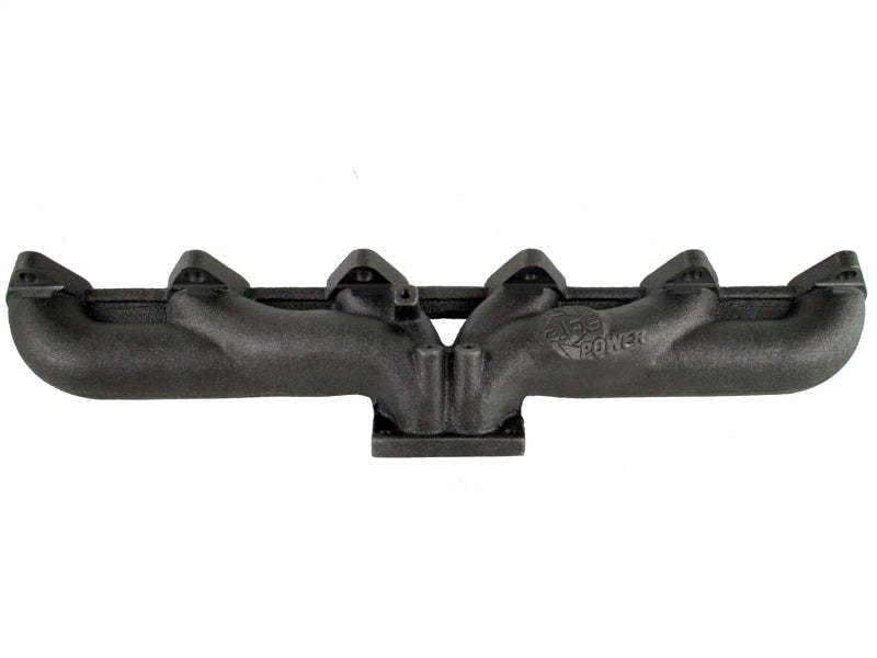 aFe Power BladeRunner Ductile Iron Exhaust Manifold 98.5-02 Dodge Diesel Trucks L6-5.9L (td) 46-40032