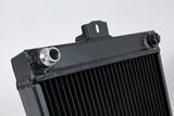 CSF BMW F8X M3/M4/M2C Auxiliary Radiators w/ Rock Guards (Sold Individually - Fits Left and Right 8258