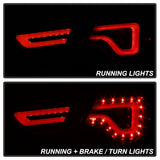 xTune 14-18 Chevy Impala (Excl 14-16 Limited) LED Tail Lights - Black Smoke (ALT-JH-CIM14-LBLED-BSM) 9042164