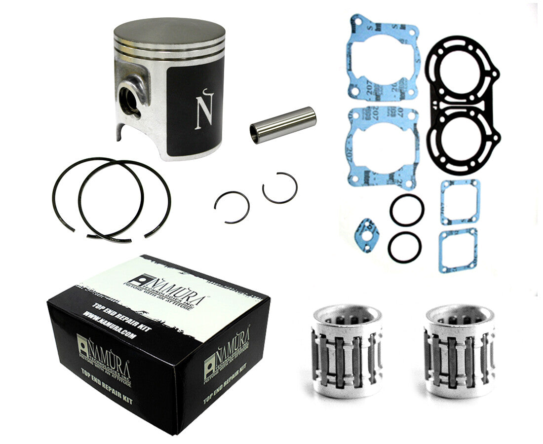 NAMURATop End Kit Twin Cylinder 63.95/Std YamNA-40001K