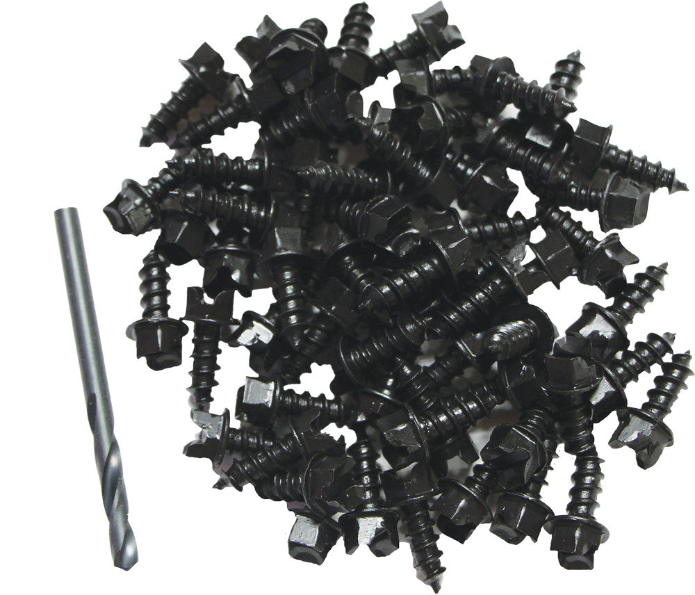 SPG 60/Pk Traction Screw Kit RBT100-BK