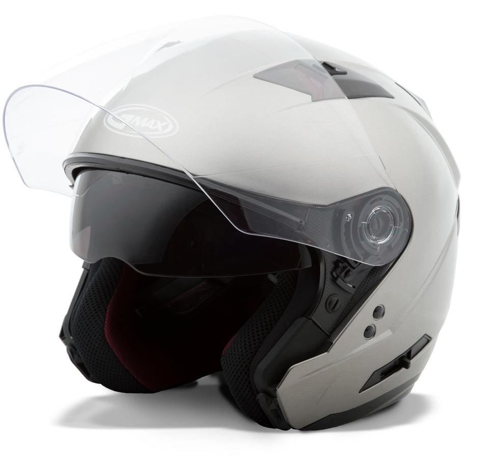 GMAX Of-77 Open-Face Helmet Titanium Sm G3770474