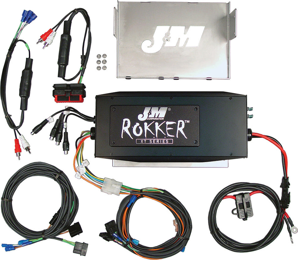J&MRokker P-Series Amp Kit P500wJAMP-500HC06-SGRP