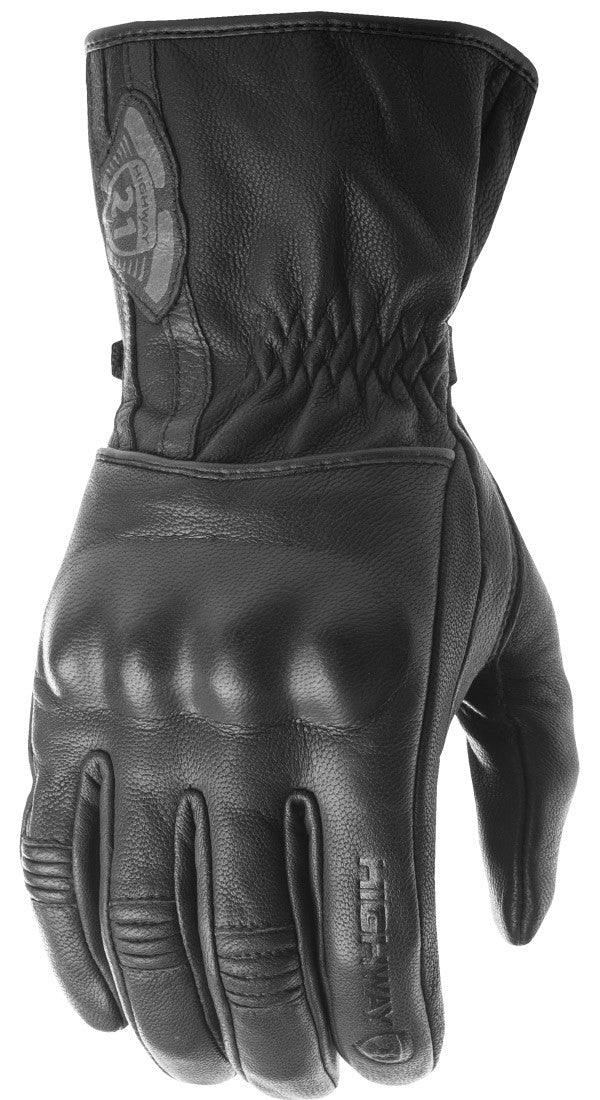 HIGHWAY 21 Hook Gloves Black Sm #5884 489-0010~2