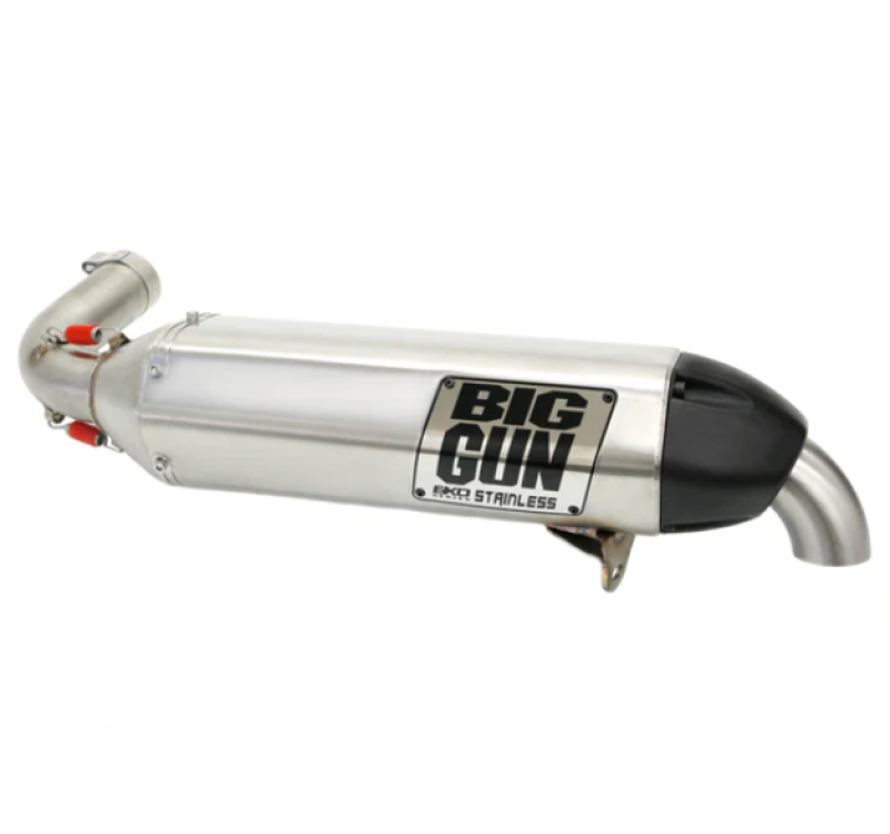 Big Gun 16-19 CAN AM DEFENDER HD8/MAX EXO Stainless Slip On Exhaust