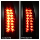 Spyder Chevy C/K Series 1500 88-98/Blazer 92-94 LED Tail Lights Red Clear ALT-YD-CCK88-LED-RC 5001375