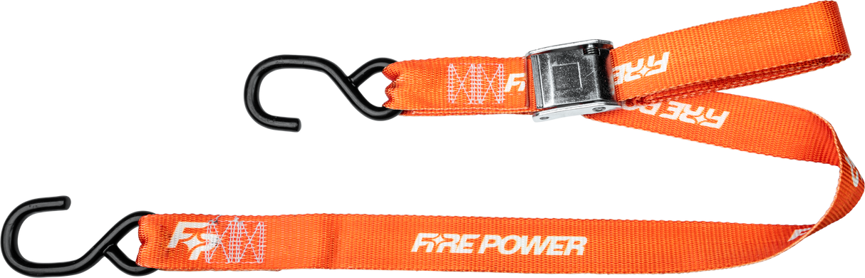 FIRE POWER 1.5" Tie-Down Orange 2/Pk 29-13051