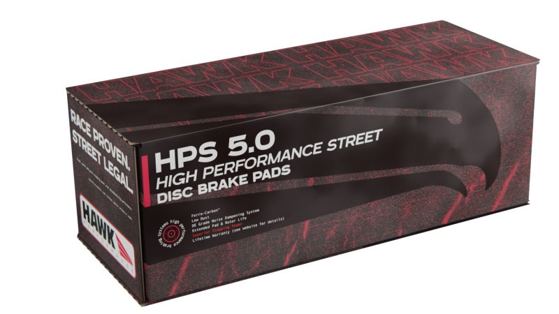 Hawk 16–18 Porsche Macan HPS 5.0 Street Bremsbeläge hinten KHB915B.664