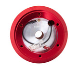 NRG Short Hub Adapter EG6 Civic / Integra - Red SRK-110H-RD