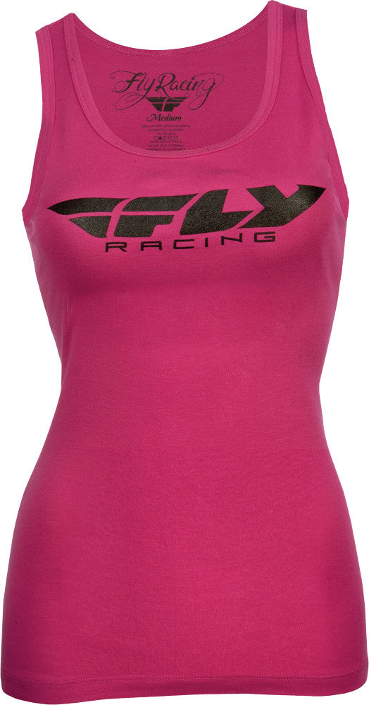 FLY RACING Fly Women's Corporate Tank Pink Sm 356-6138S