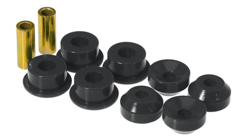 Prothane 88-00 Honda Civic Front Shock Bushings - Black 8-901-BL