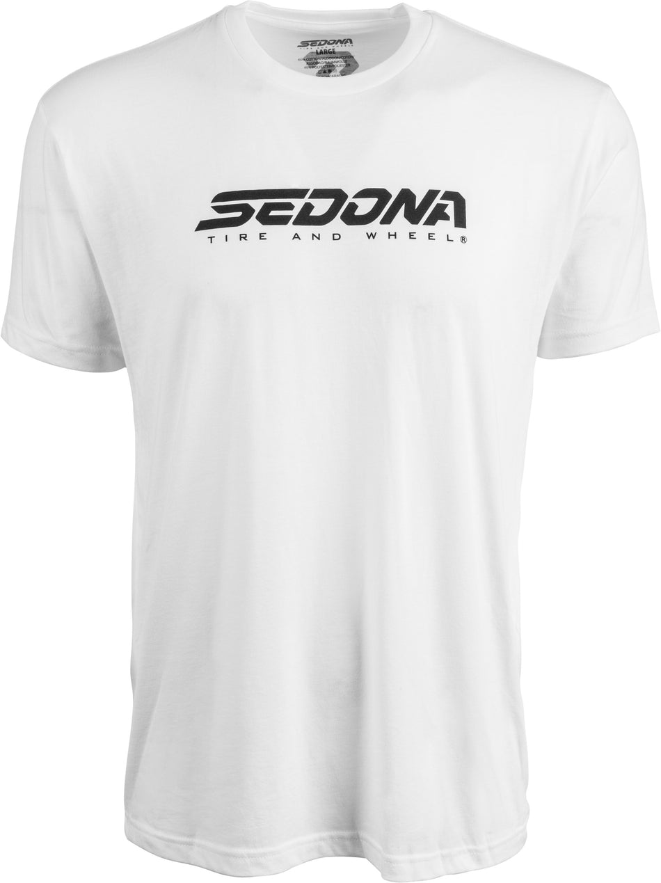 SEDONA Sedona Tee White Lg White Lg 570-9919L