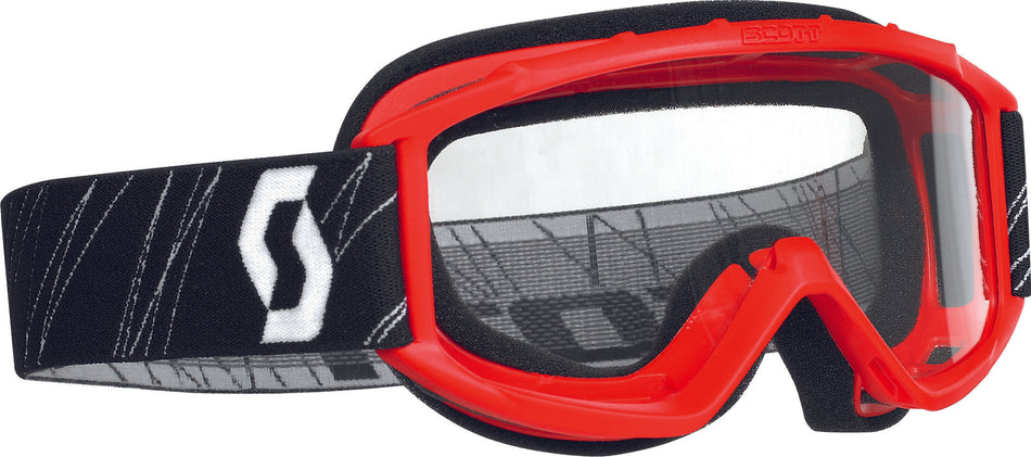 SCOTT Youth 89si Goggle Red 218158-0004043