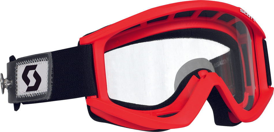 SCOTT Recoil Speed Strap Goggle Red 217797-0004041