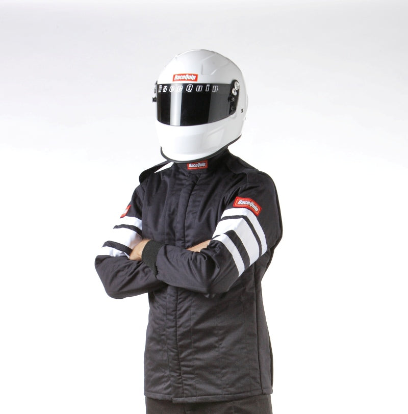 RaceQuip Black SFI-5 Jacket - XL 121006