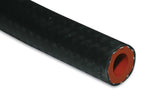 Vibrant 1in (25mm) I.D. x 5 ft. Silicon Heater Hose reinforced - Black 20475