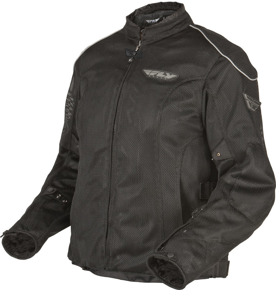 FLY RACING Ladies Coolpro Mesh Jacket Black 7-8 #5791 477-8010~2