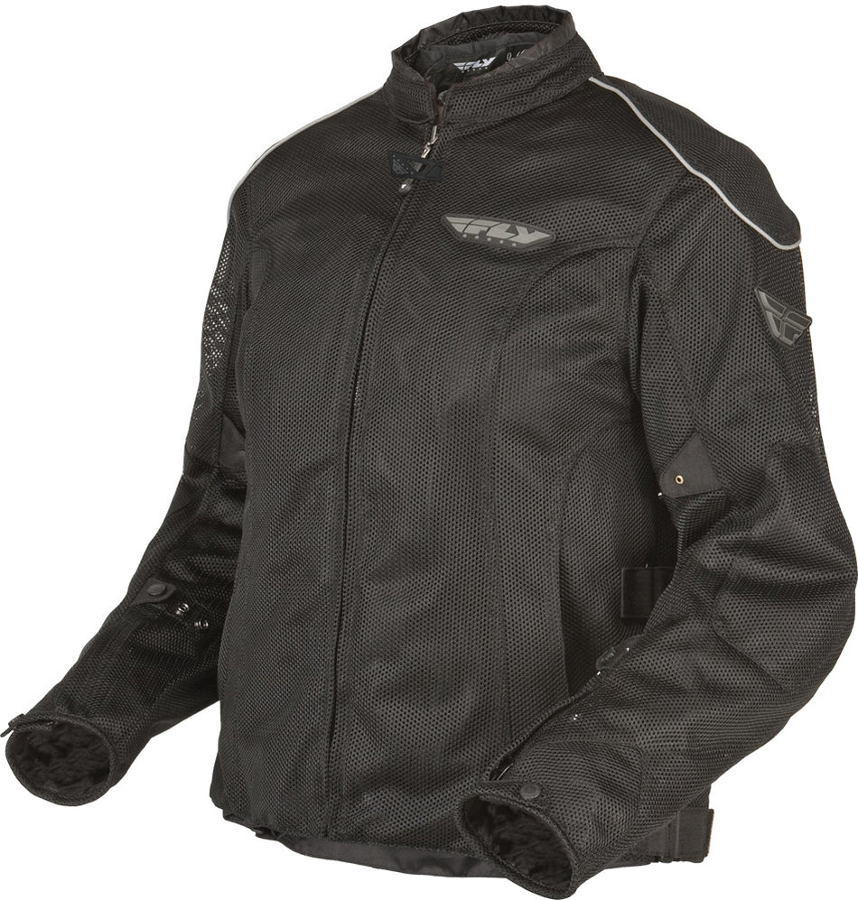 FLY RACING Women's Coolpro Ii Mesh Jacket Jacket Black +1 #5791 477-8020~6