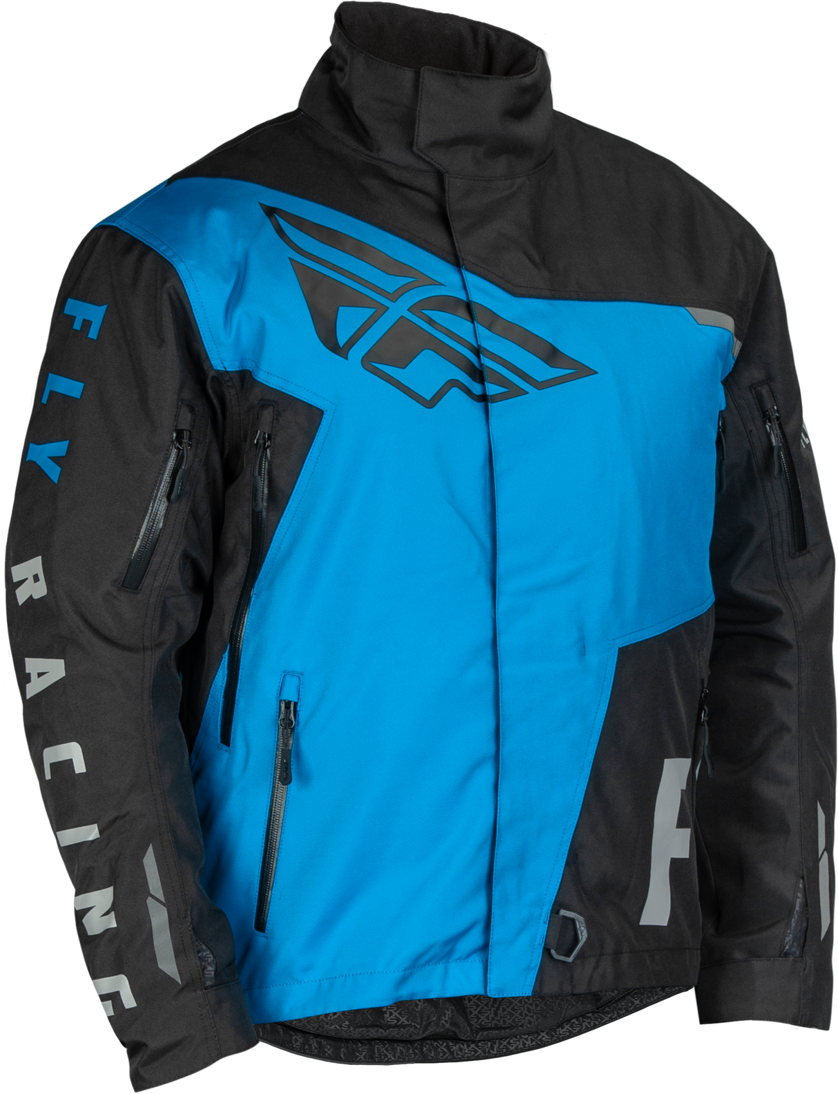 FLY RACING Snx Pro Jacket Black/Blue Sm 470-5401S