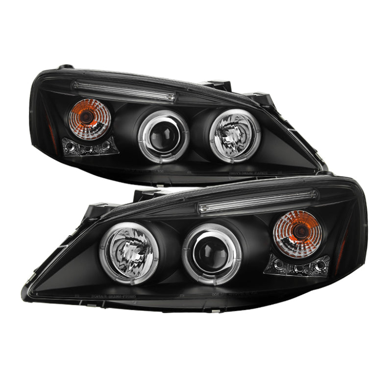 Spyder Pontiac G6 2/4DR 05-08 Projector Headlights LED Halo LED Blk PRO-YD-PG605-HL-BK 5011596