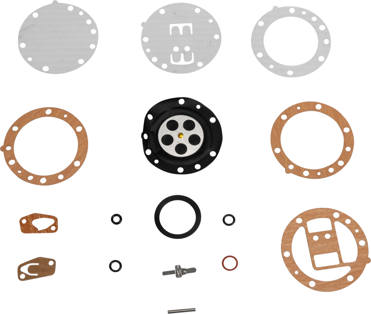 MIKUNICarburetor/Fuel Pump Rebuild Kit Bn34 38 44mm W/Round PumpMK-BN38/44