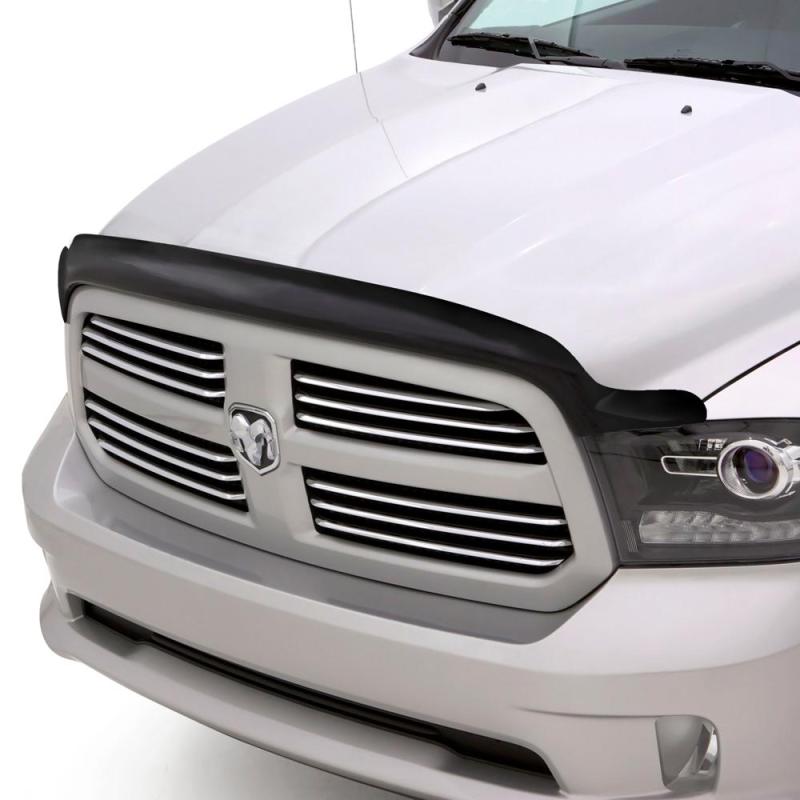 AVS 06-08 Lincoln Mark LT High Profile Bugflector II Hood Shield - Smoke 25033