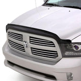 AVS 07-09 Mitsubishi Outlander High Profile Bugflector II Hood Shield - Smoke 25602