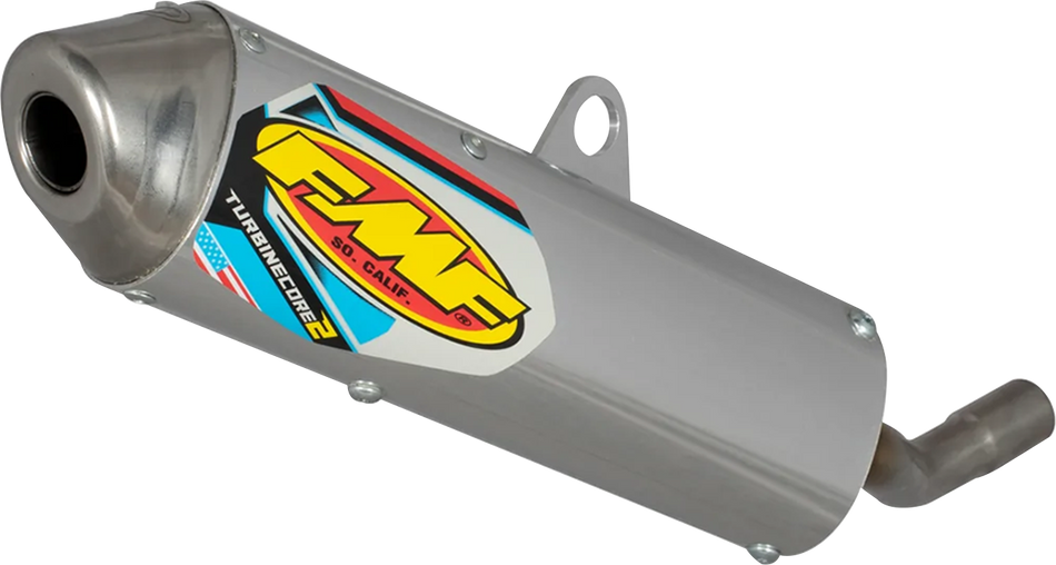 FMF Racing Turbinecore 2 Silencer KTM 125/150SX 16-18/150XCW 17-19/HQV TC125 16-18/TE150 17-19   025189 1821-1746