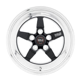 Weld S71 15x10 / 5x4.5 BP / 7.5in. BS Black Wheel (Medium Pad) - Non-Beadlock 71MB-510A75A