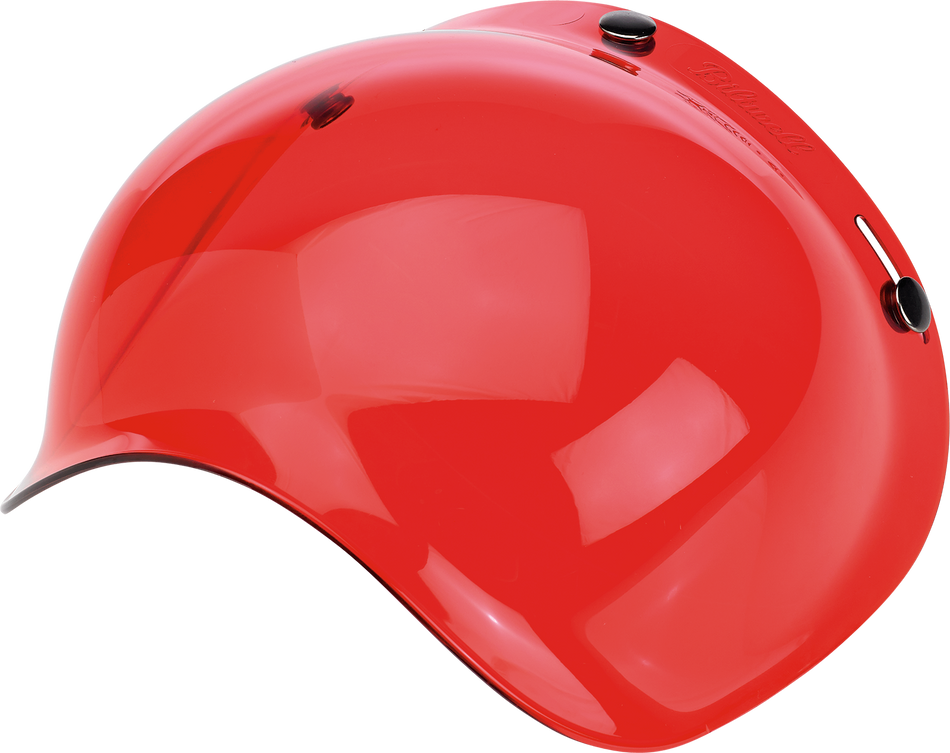 BILTWELL Bubble Shield - Red 2001-106