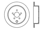 StopTech 08-10 WRX Drilled Left Rear Rotor 128.47029L