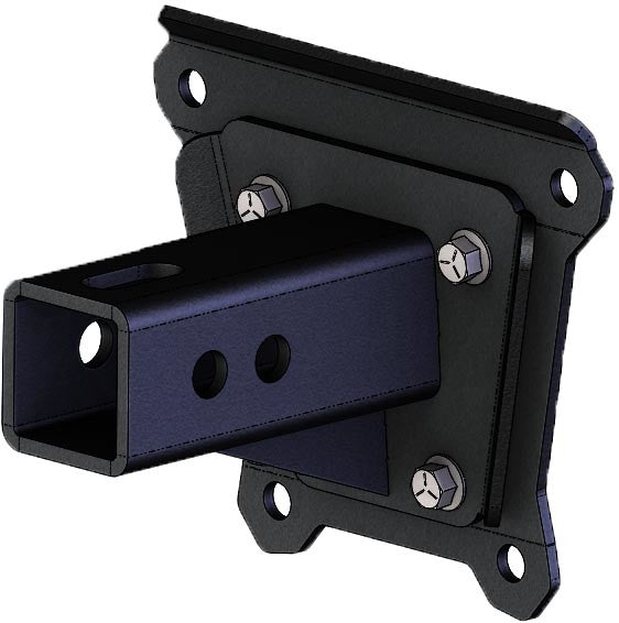 KFIRear Receiver Hitch Pol101695