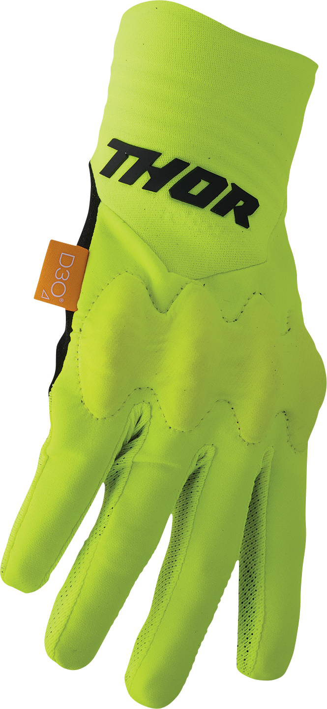 THOR Rebound Gloves - Acid/Black - XS 3330-6734