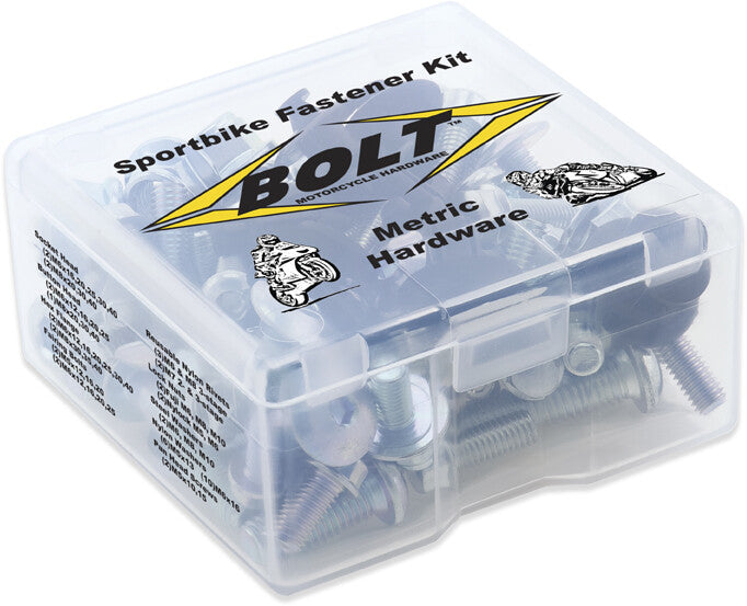 BOLT Sportbike Fastener Kit 99SBTP