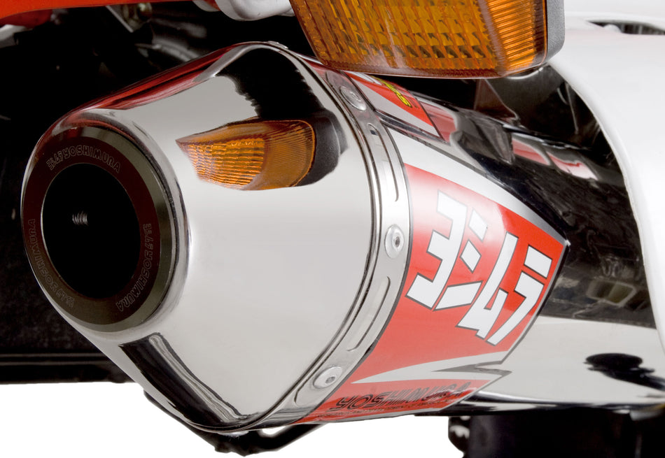 YOSHIMURA Rs-2 Header/Canister/End Cap Exhaust Slip-On XR650L 93-23 2235703