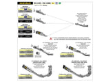 Arrow  Racing Titanium Half System With Indy Race Silencer Kawasaki ZX10RR 21 -2024  71215hk