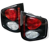 Spyder Chevy S10 94-04/GMC Sonoma 94-04/Isuzu Hombre 96-00 Euro Tail Lights Blk ALT-YD-CS1094-BK 5001887