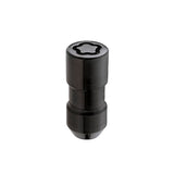 McGard Wheel Lock Nut Set - 4pk. (Cone Seat) M14X1.5 / 21mm & 22mm Dual Hex / 1.965in. L - Black 24220