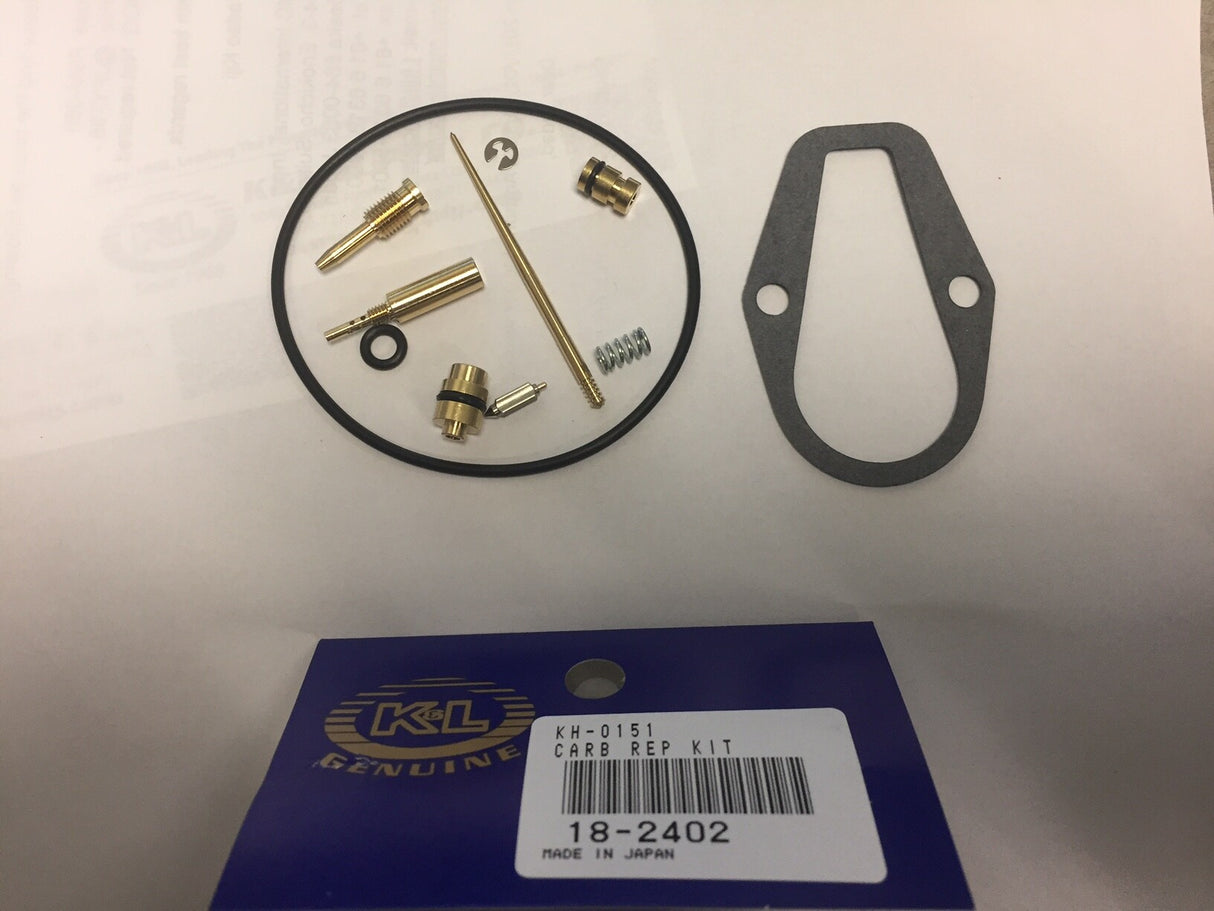 K&LCarb Repair Kit (Ea)18-2402