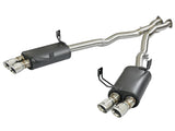 aFe MACH Force-Xp 2-1/2in 304 SS Cat-Back Exhaust w/Polished Tips 05-08 BMW Z4 M Coupe (E86) L6 3.2L 49-36339-P