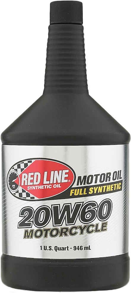 RED LINE 4t Motor Oil 20w-60 1qt 12604