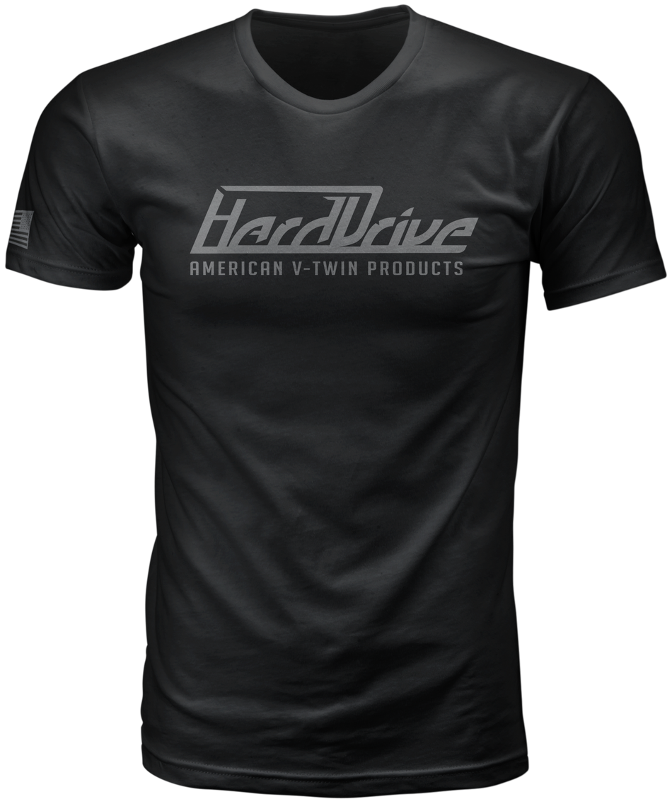 HARDDRIVE Harddrive Tee Black/Grey 2x 800-02022X