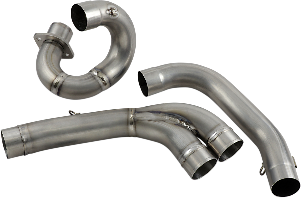 AKRAPOVIC Header - Titanium Scrambler 2015-2020   E-D12E5 1812-0249