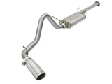 aFe MACH Force XP Cat-Back Stainless Steel Exhaust Syst w/Polished Tip Toyota Tacoma 05-12 L4-2.7L 49-46031-P