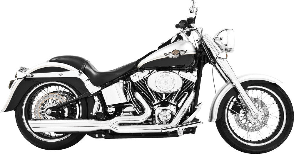 FREEDOM Union 2-1 Chrome M8 Softail HD00822