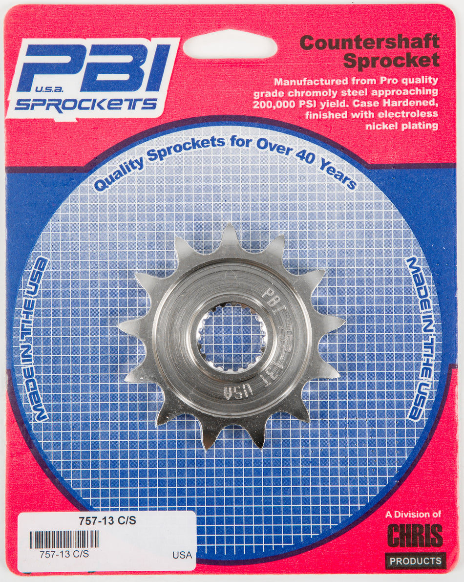 PBIFront Cs Sprocket Steel 13t-520 Yam757-13