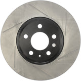 StopTech 09-10 Audi A4 / 08-10 A5 / 10 Audi S4 Front Left Slotted Rotor 126.33123SL