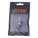 DeatschWerks 6AN ORB Stecker auf 6AN Stecker Flare Adapter (inkl. O-Ring) 06-02-0404